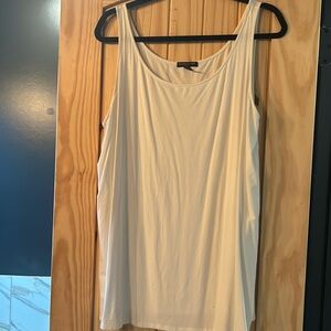 Eileen Fisher 1X White Tank